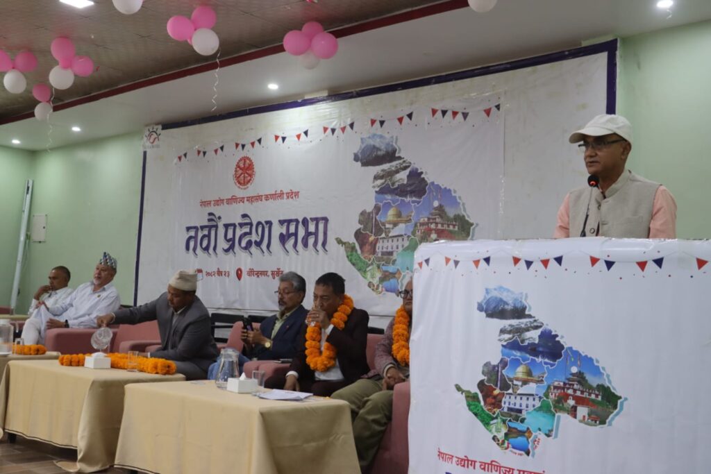 पर्यटन क्षेत्रमा निजी लगानी बढाउन सके कर्णाली आत्मनिर्भर बन्न सक्छ : मुख्यमन्त्री कँडेल